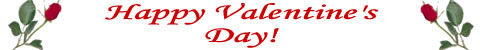 Happy Valentine's Day!